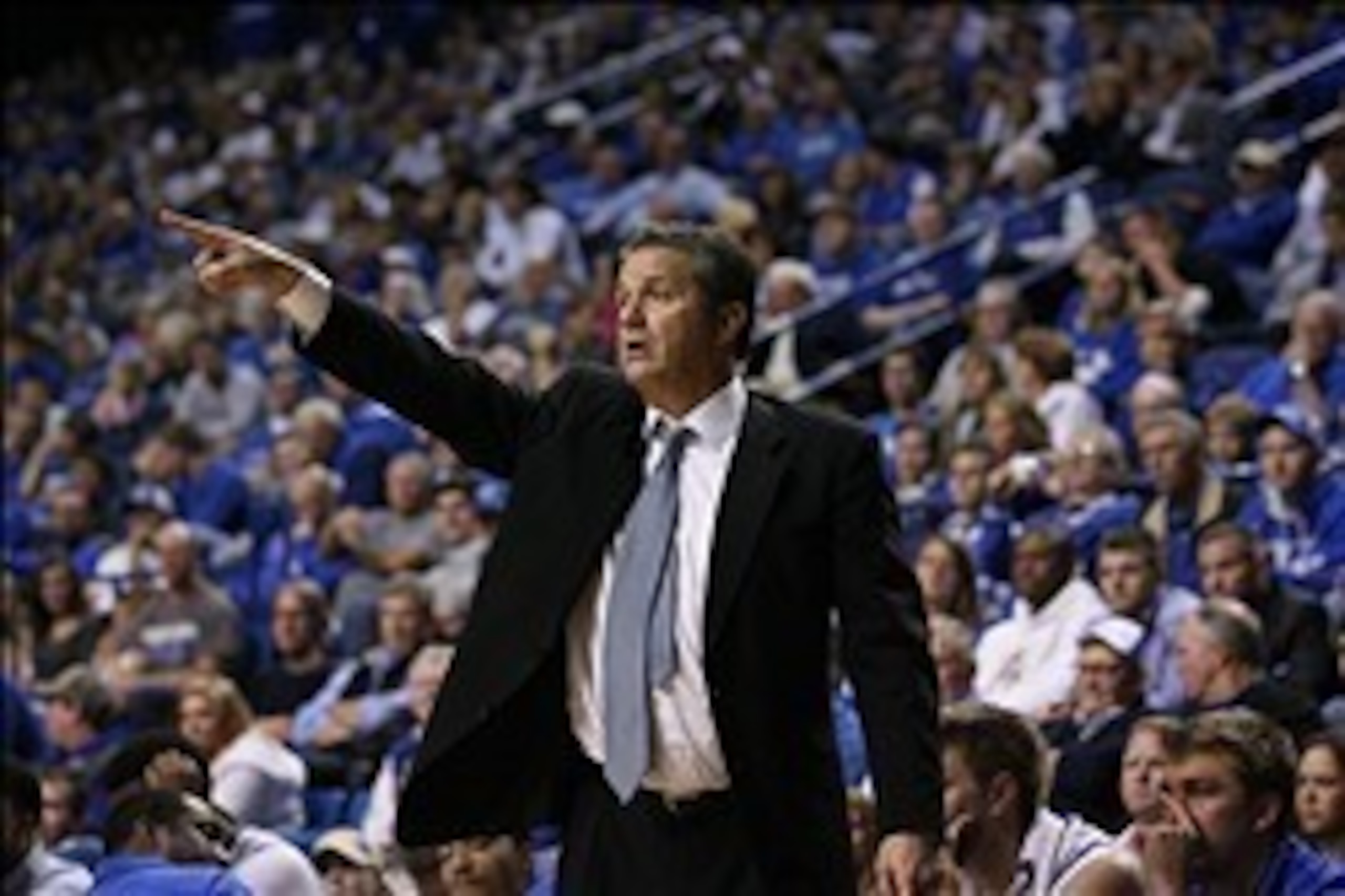 John Calipari has the No. 1 team again and a historic recruiting class.