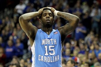 North Carolina star P.J. Hairston will start the year in street clothes.