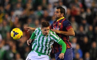 Real Betis were the better side in the opening half hour.
