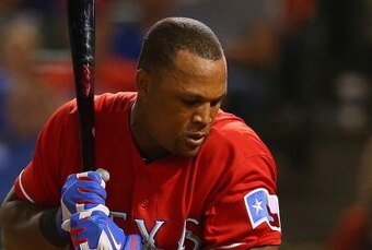 Beyond Adrian Beltre, there isn't another imposing hitter on the Rangers roster.
