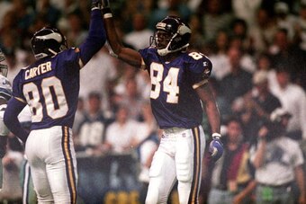 Was it really 15 years ago that Minnesota Vikings wide receiver Randy Moss tortured the Dallas Cowboys on Thanksgiving?