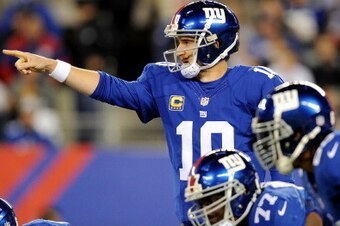 Starting Eli Manning against the suspect Raiders secondary might point you to fantasy victory Sunday.