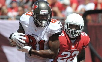 The Bucs' Tim Wright has already schooled the Cardinals and now he gets the second-worst team vs. tight ends.