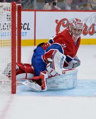 Montreal Canadiens goalie Carey Price.