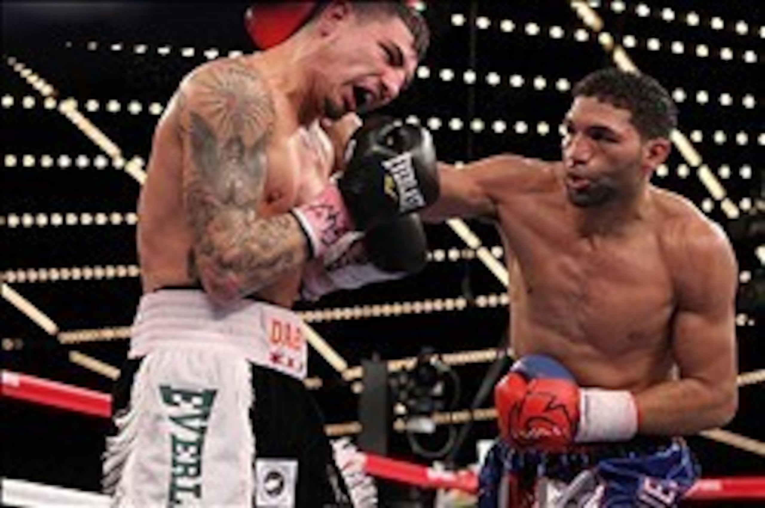La Bomba can punch with the best of them.