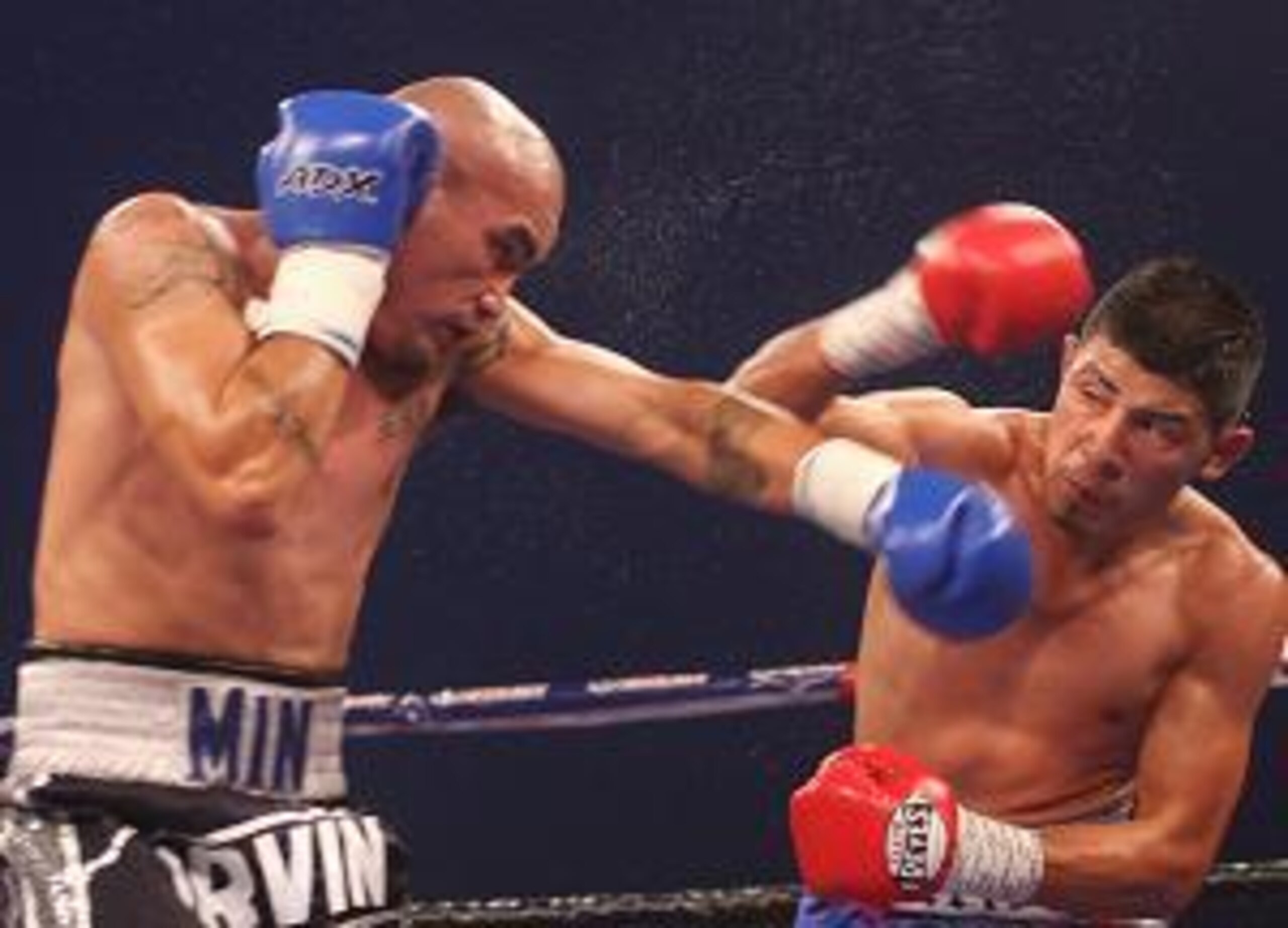 Hernandez has decent punching power.