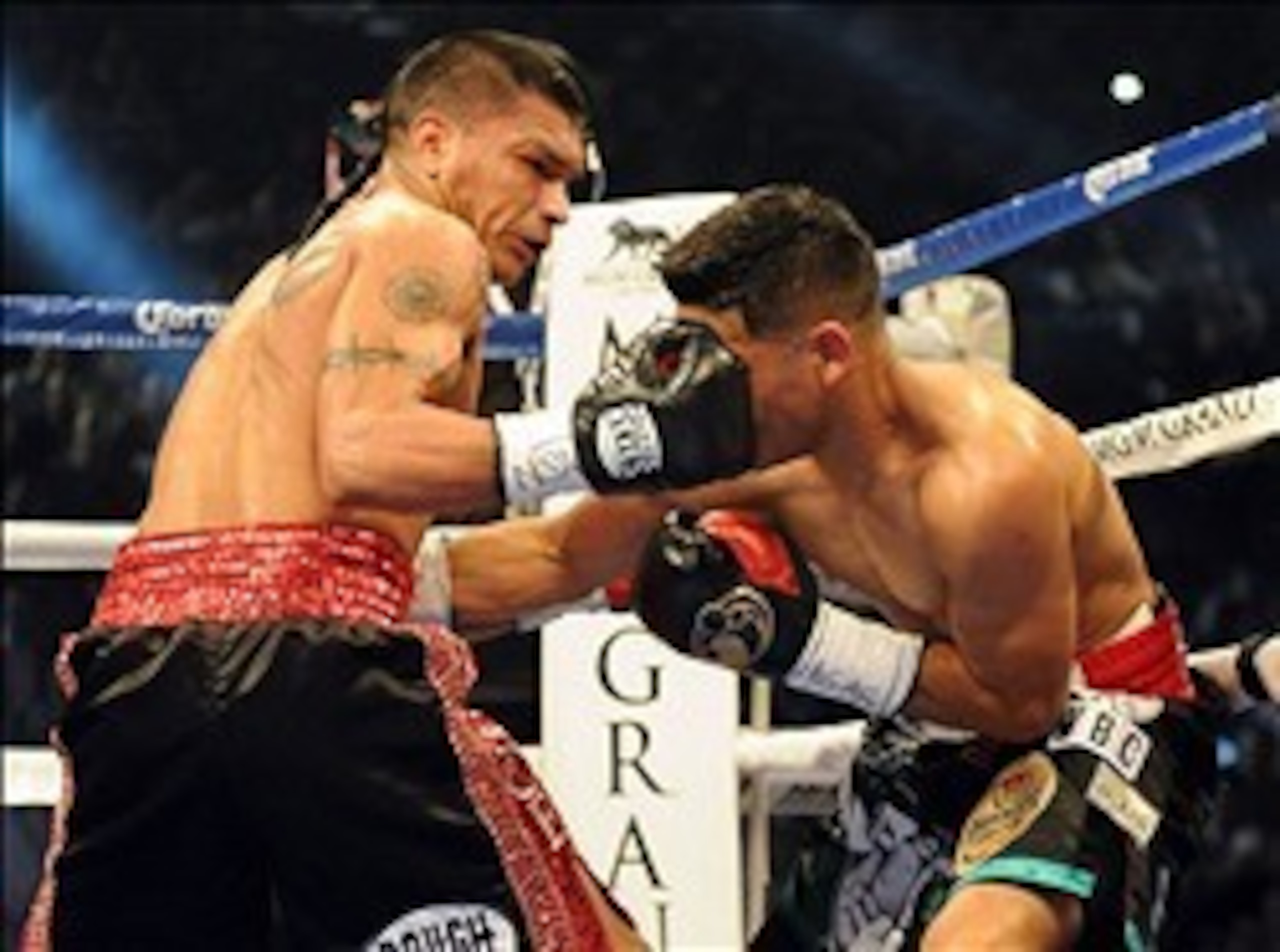 Ponce De Leon can be outgunned or outboxed.