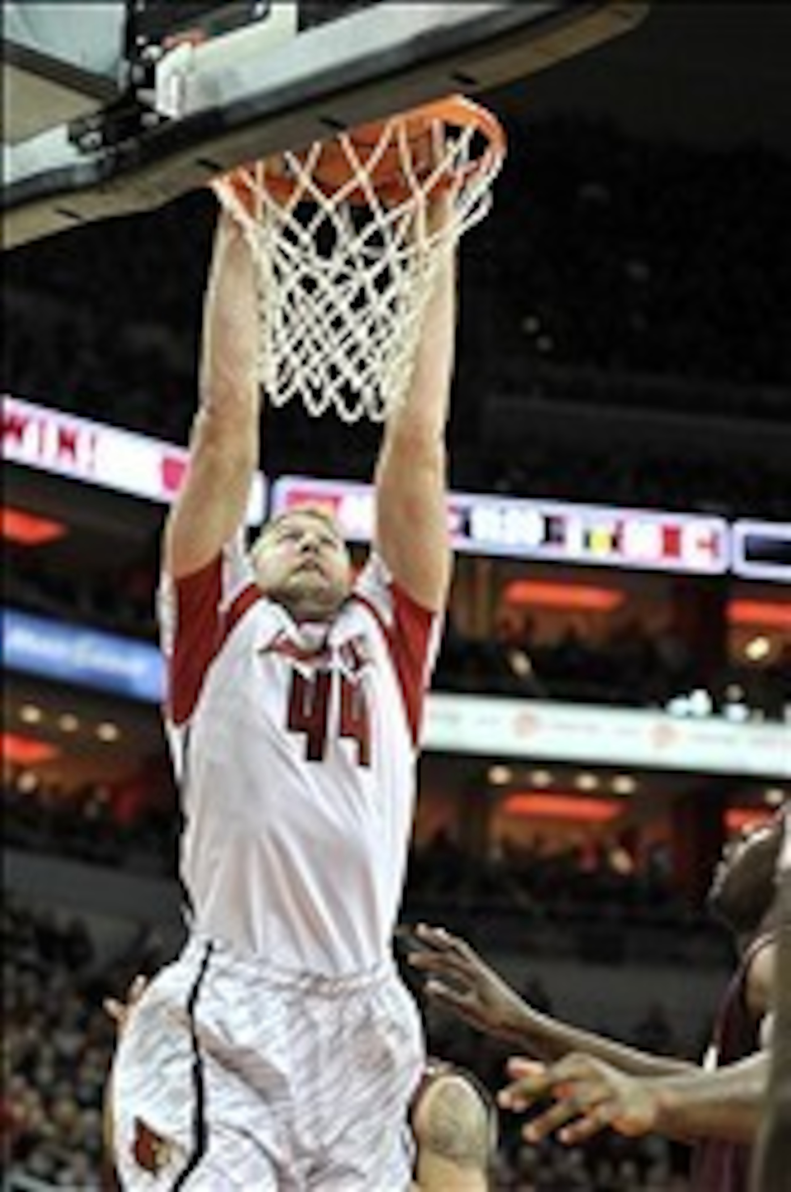 Van Treese was impressive in the opener.