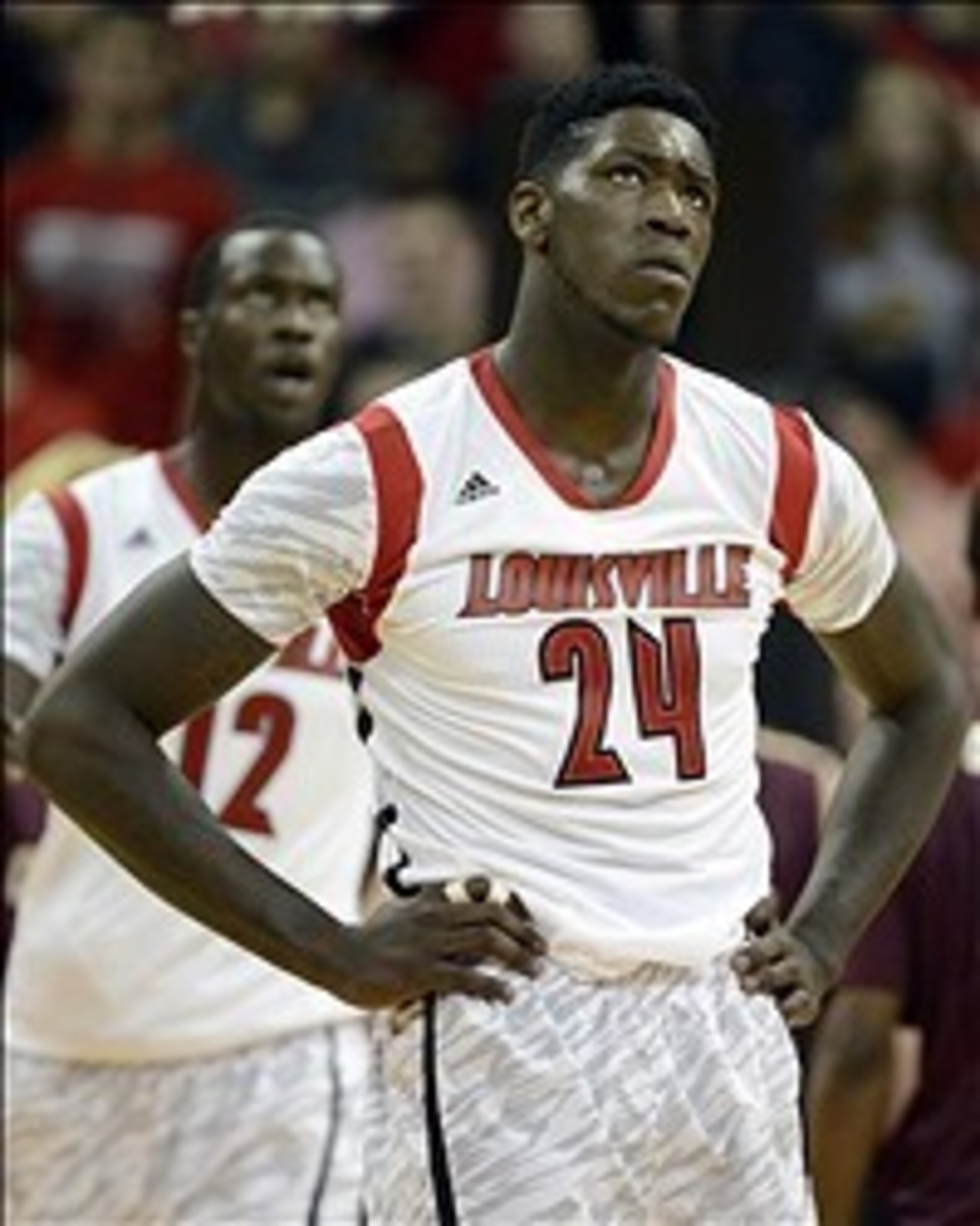 Harrell was his usual explosive self Saturday.
