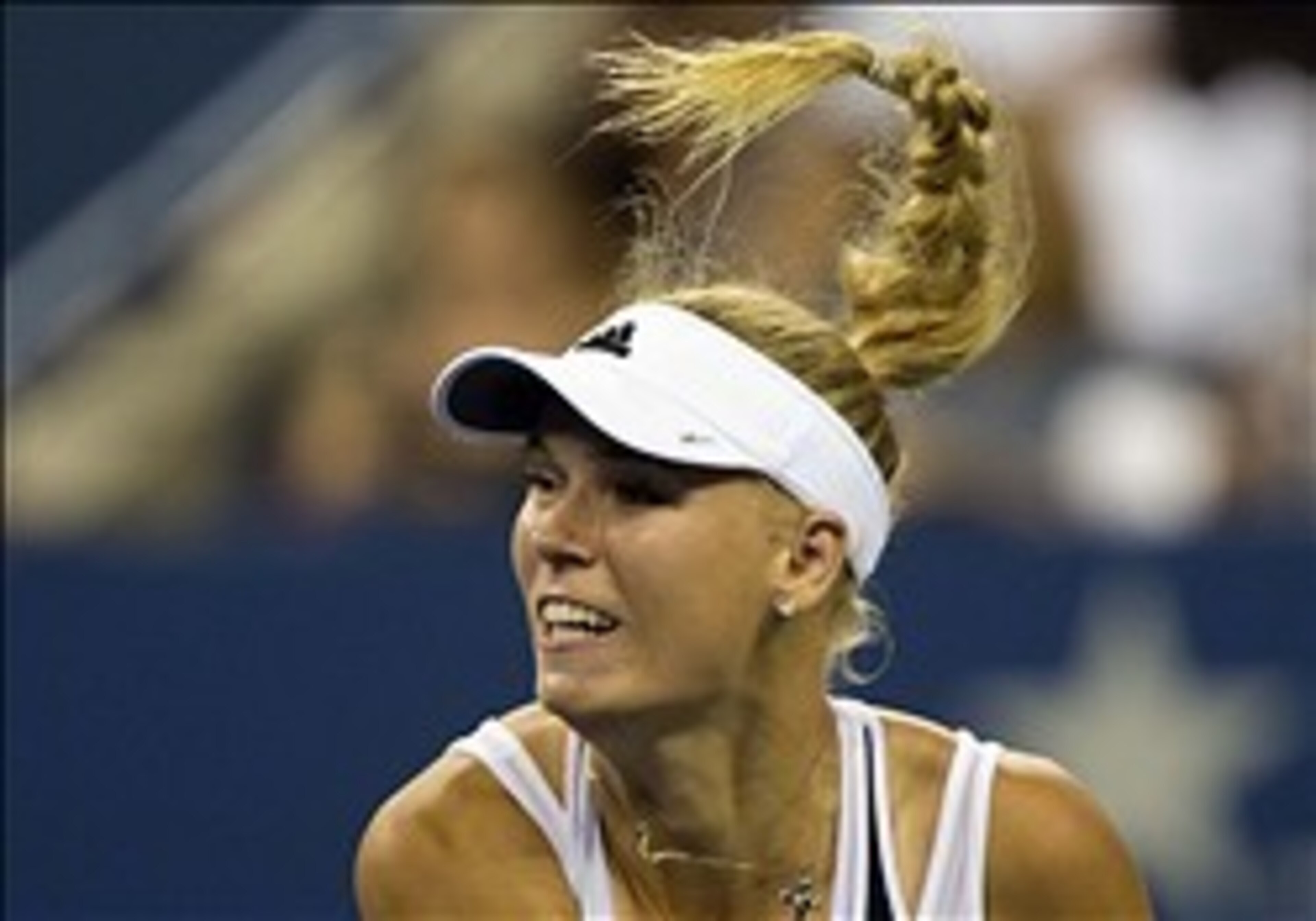 Caroline Wozniacki at 2013 U.S. Open.
