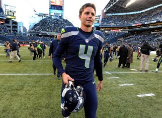 Steven Hauschka has been money for the Seahawks all season.