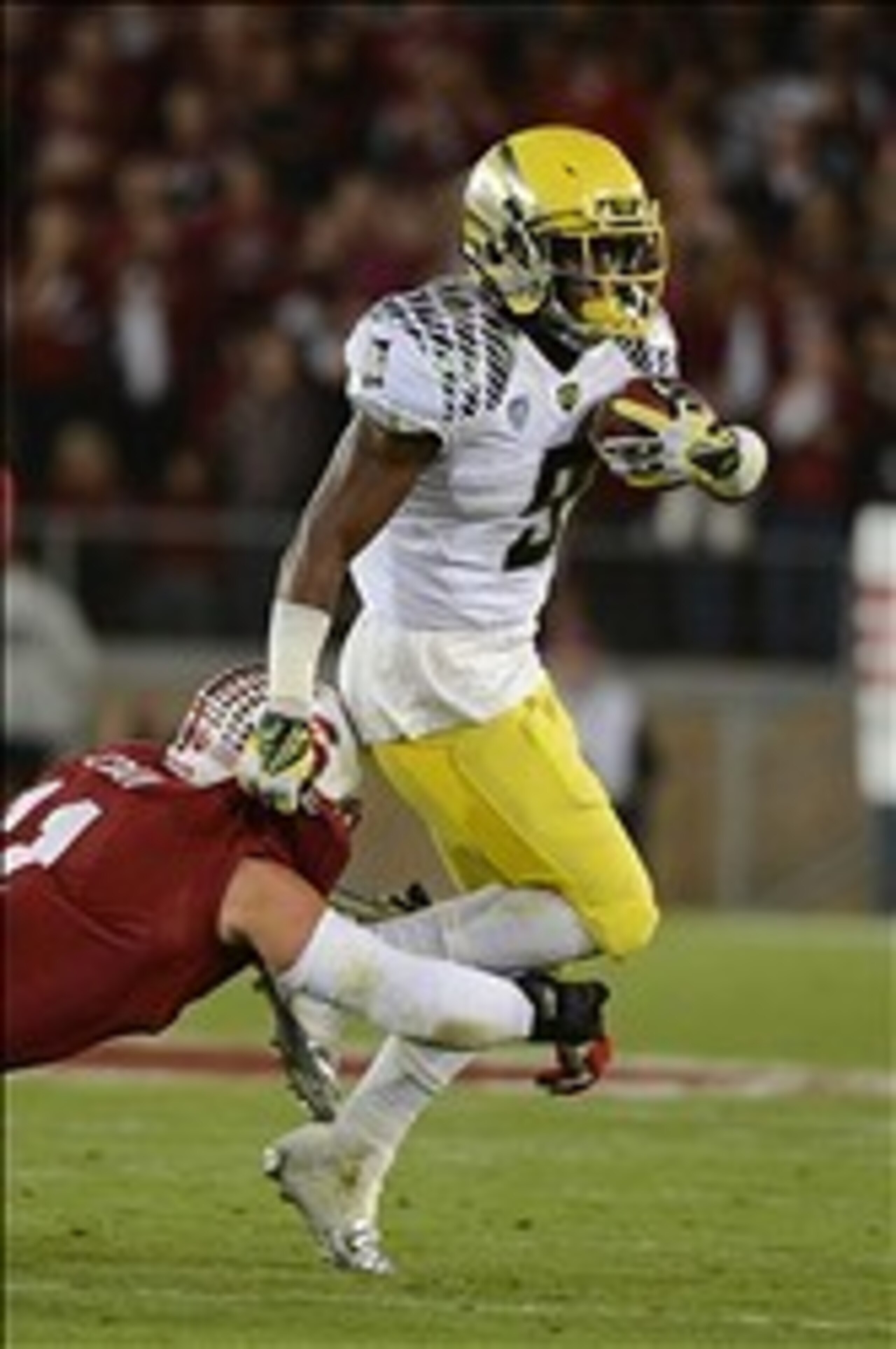 RB Byron Marshall