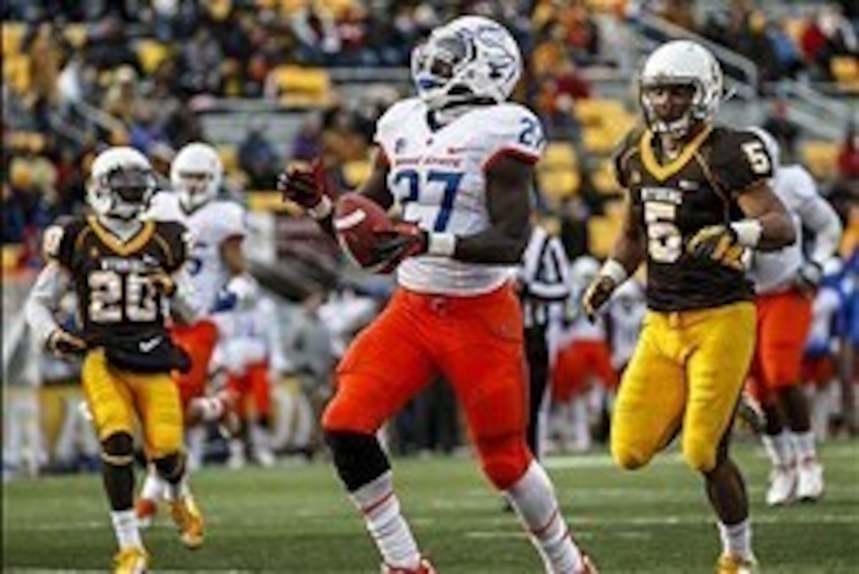 Boise State Broncos vs. Wyoming Cowboys Complete Game Preview
