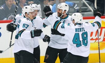 The Sharks have had a lot to celebrate about.