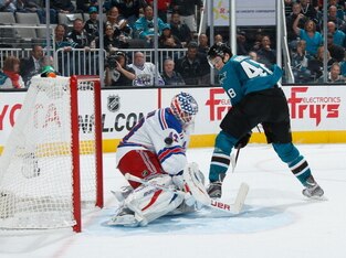 The goal heard 'round the league.