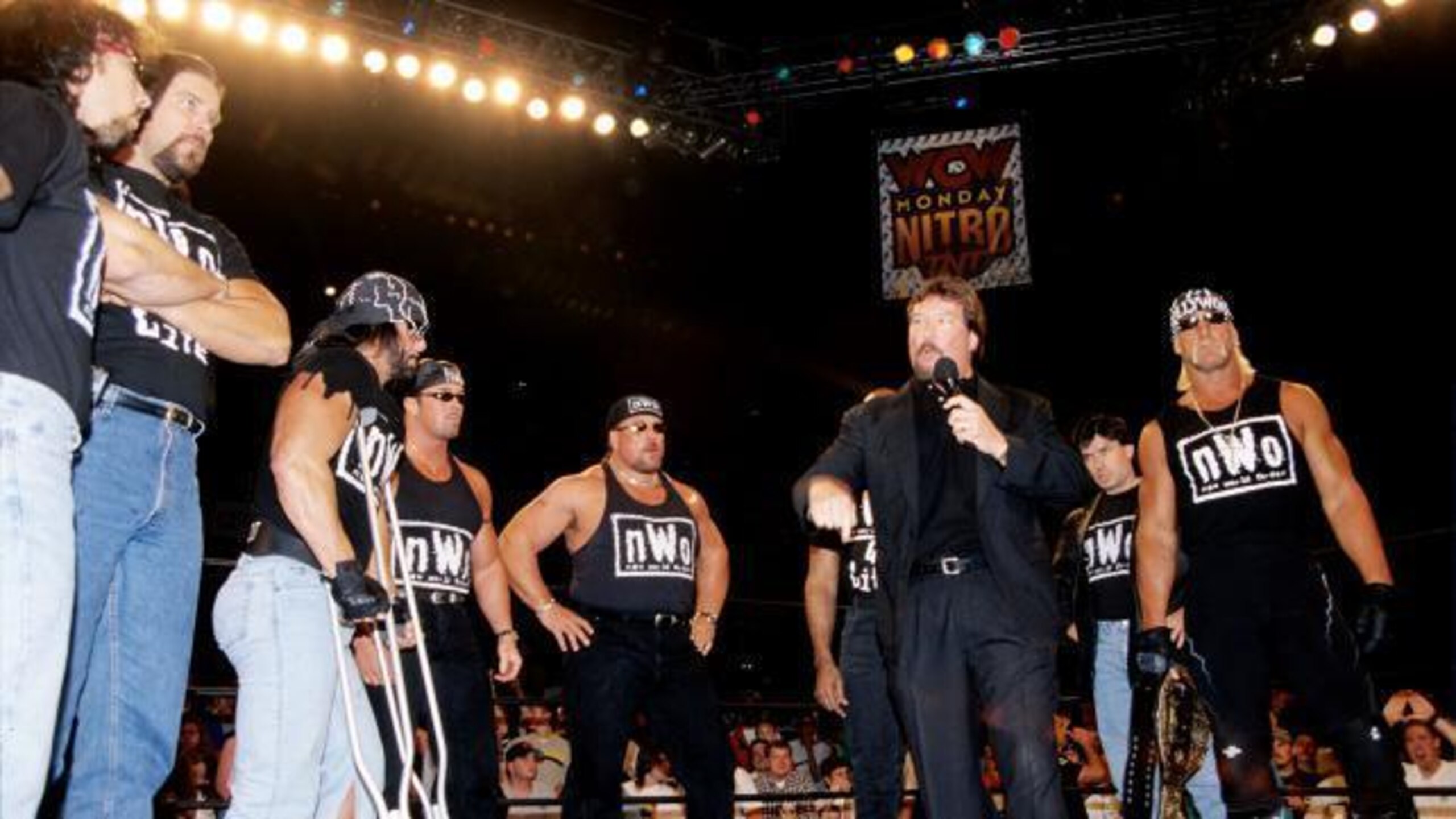 The NWO on Nitro