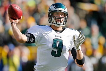 Nick Foles is setting the NFL on fire!