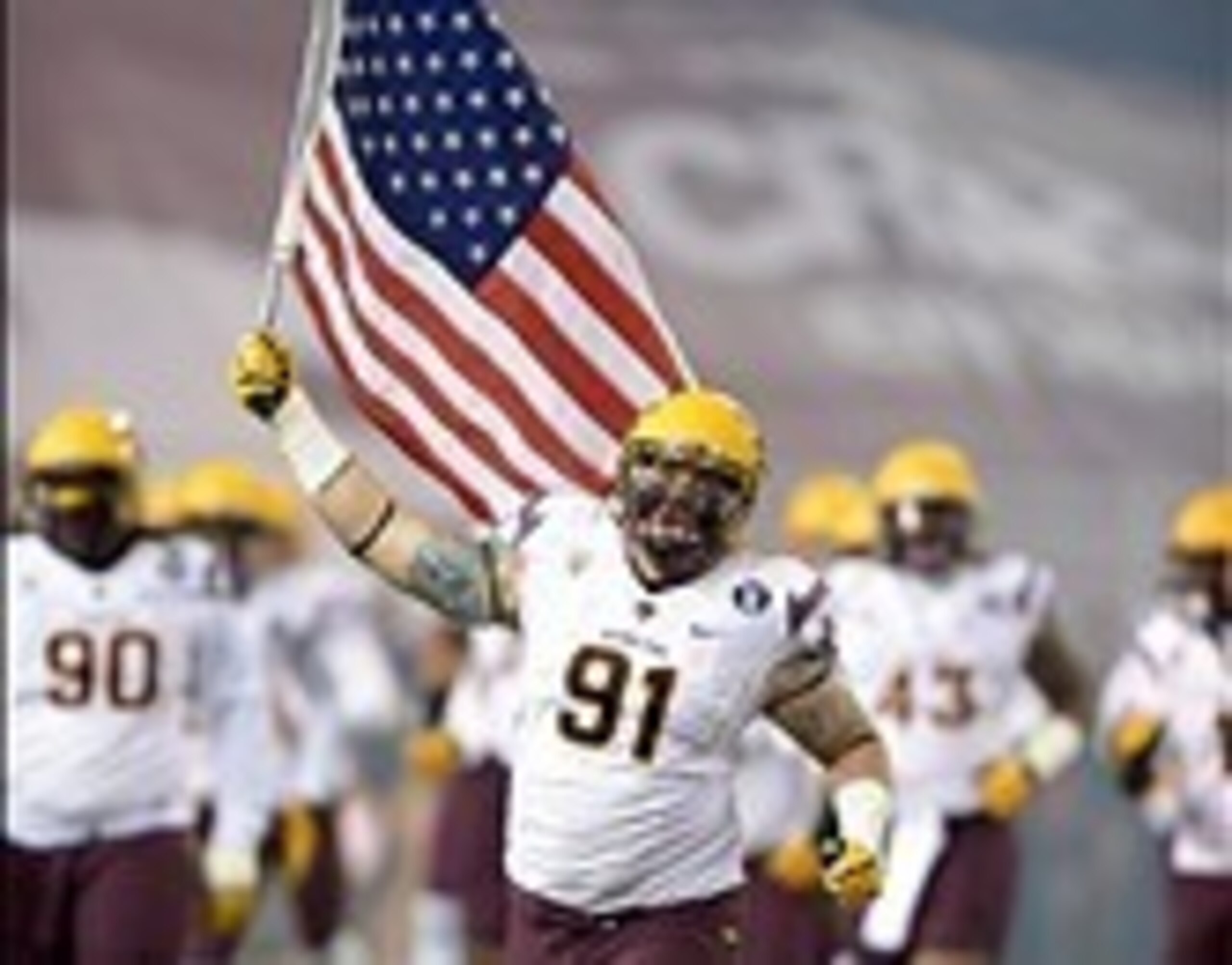 ASU will honor American Veterans this Saturday.