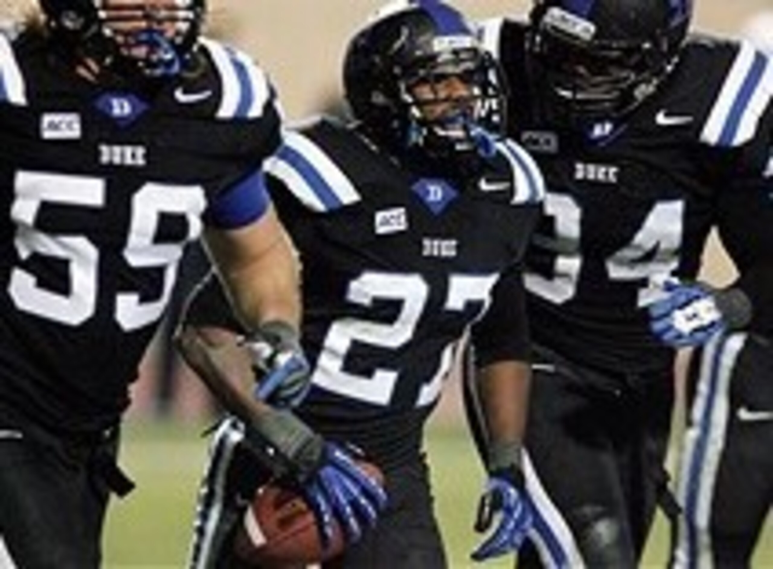 DeVon Edwards had a 100-yard kickoff return and two pick-sixes in last week's win over NC State.