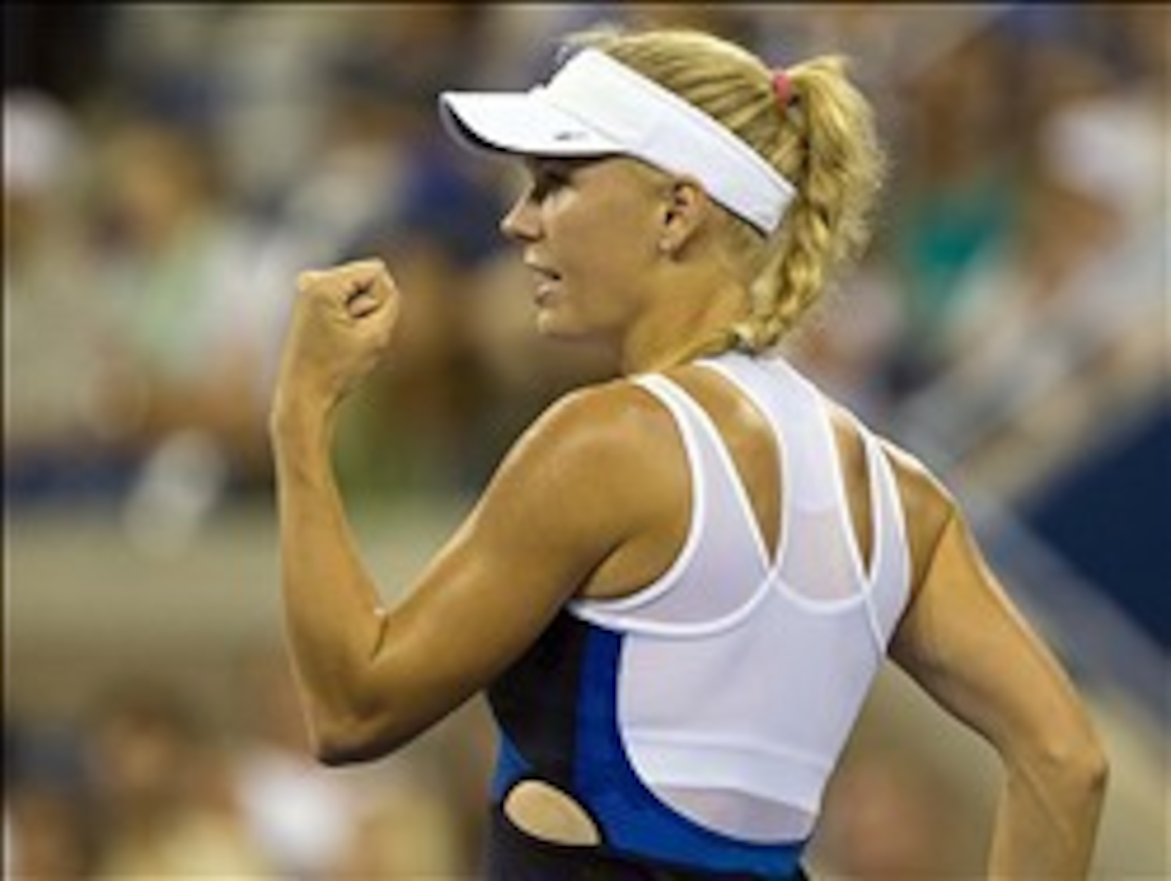 Caroline Wozniacki at 2013 U.S. Open Caroline Wozniacki at 2013 U.S. Open