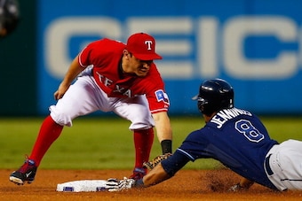 Ian Kinsler would help fill the Tigers' hole at second base.