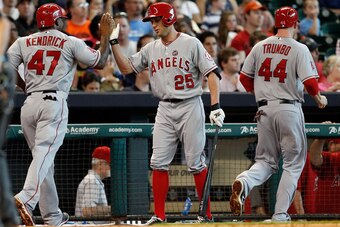 Both Howie Kendrick and Mark Trumbo might fit in Detroit.
