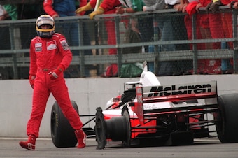 Blundell joined as McLaren was in a minor slump.