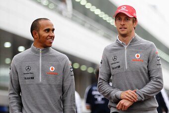 Button was walking into a team built around Hamilton.