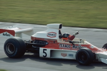 Emmo was Lotus' star, but switched in '74.