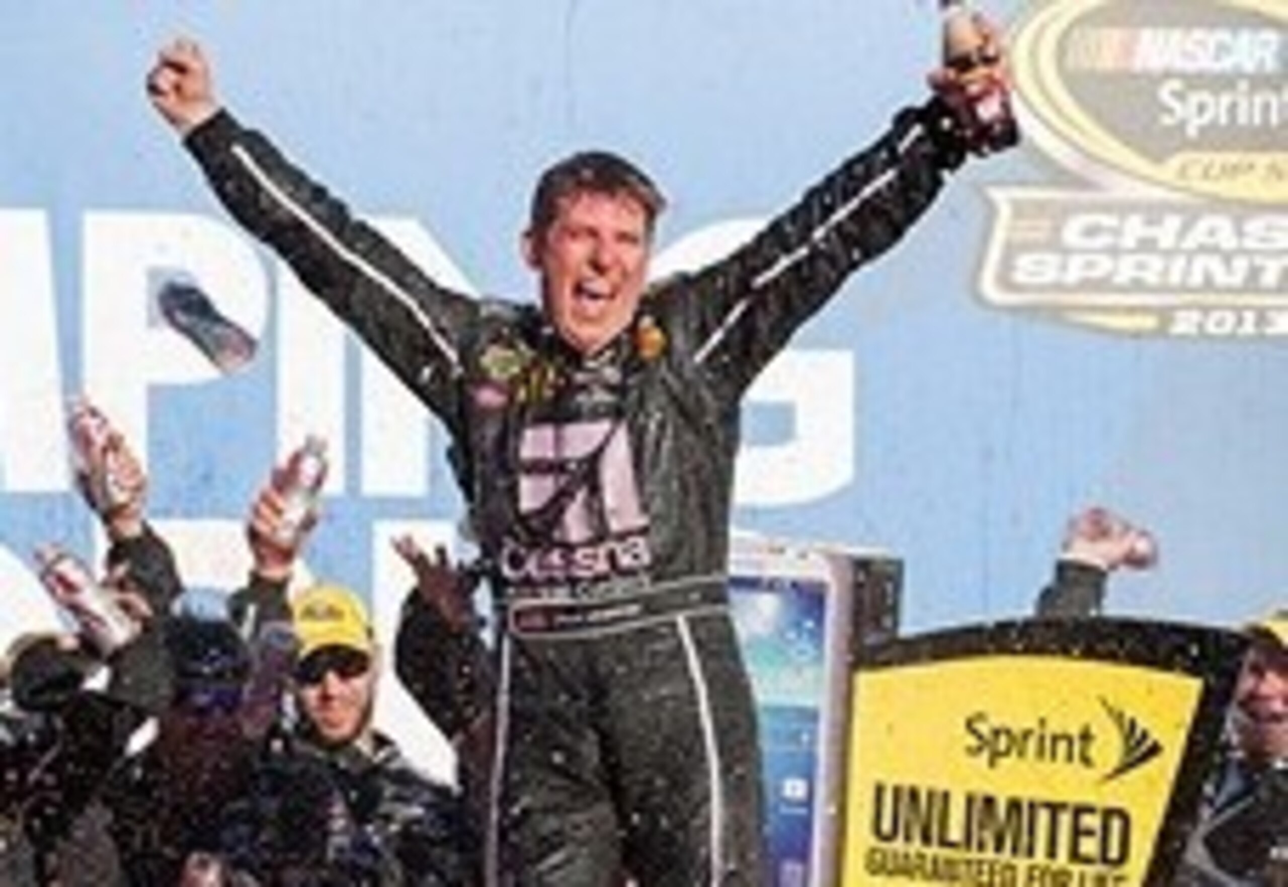 Jamie McMurray won for the first time in three years at Talladega.