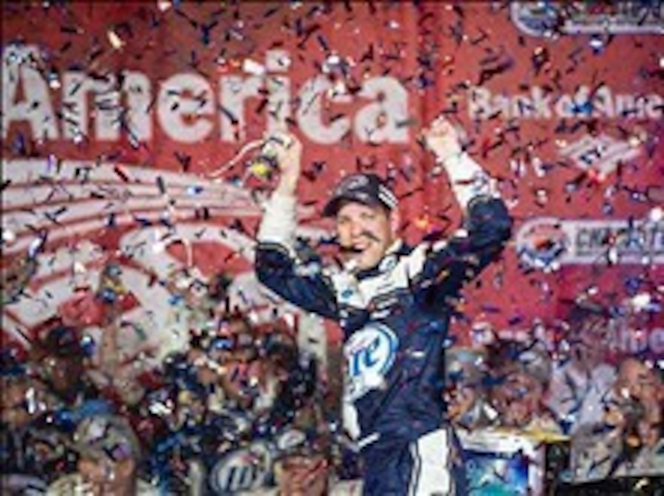 Brad Keselowski's lone win of the year came at Charlotte.