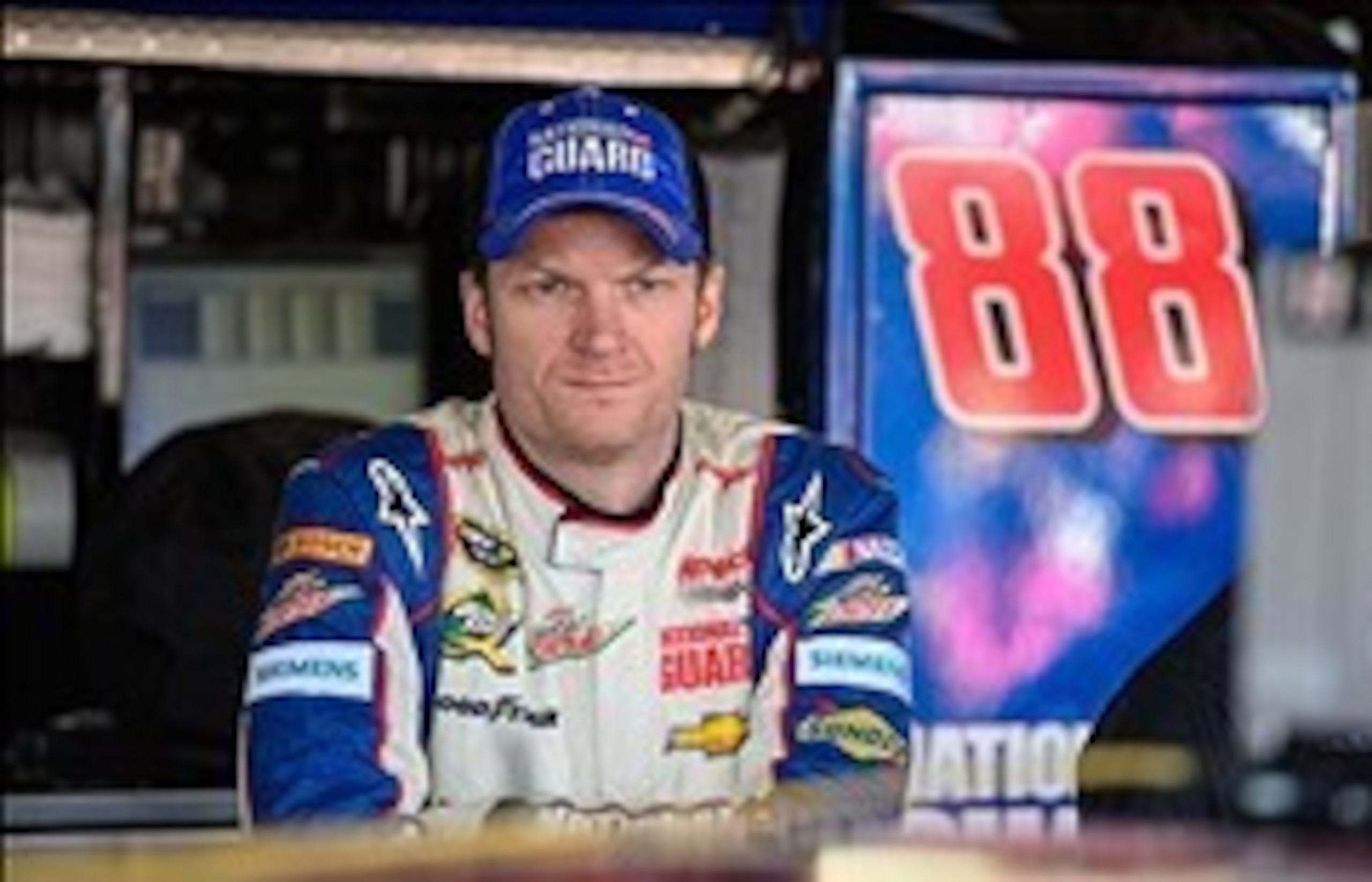 Dale Earnhardt Jr. is fifth in the championship standings.