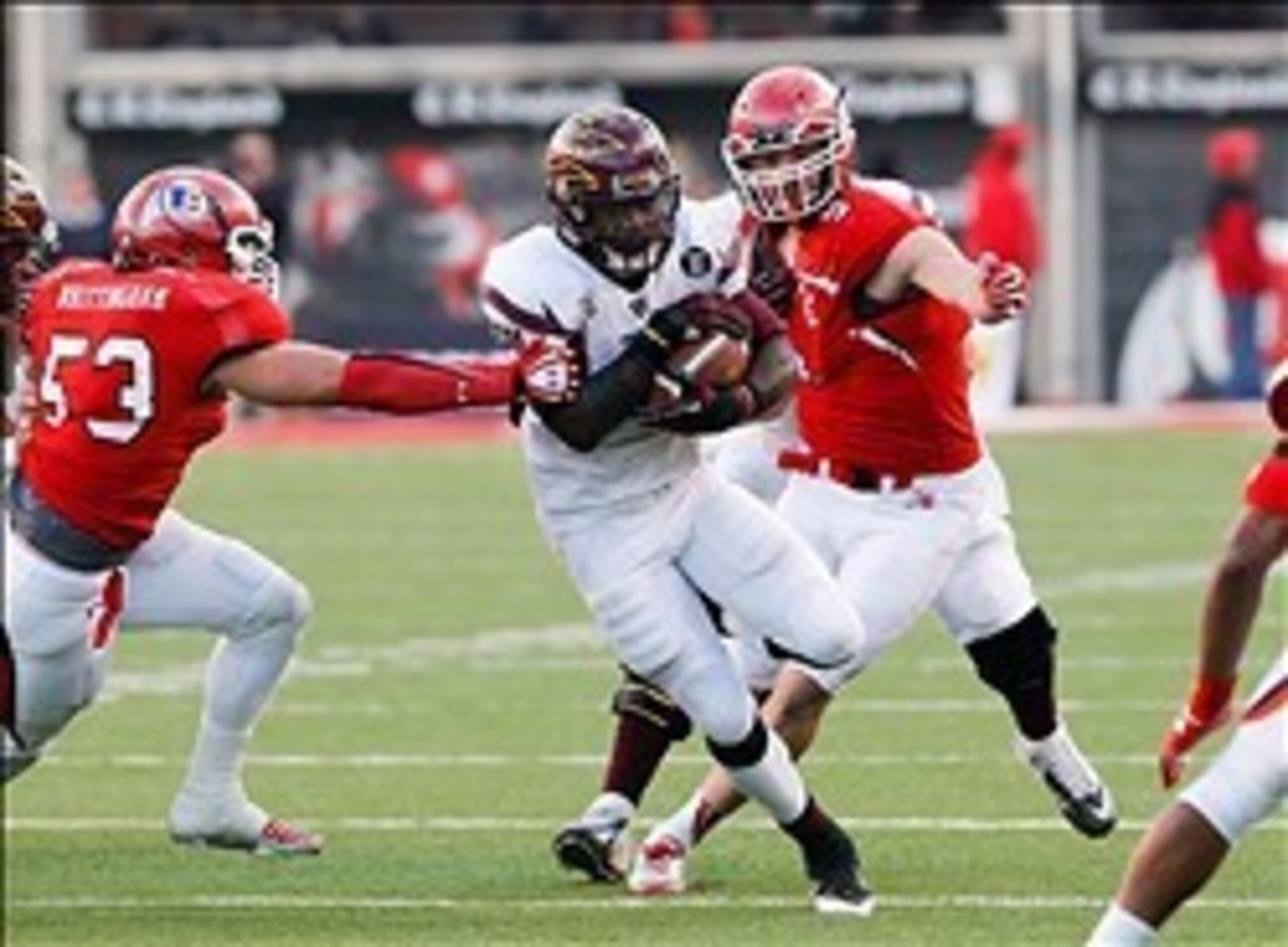 Arizona State running back Marion Grice