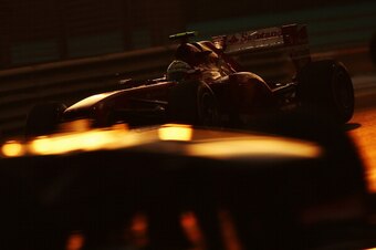 The sun is setting on Massa's Ferrari career