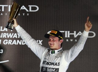 Rosberg has been in top form recently