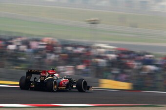 Grosjean is now de facto Lotus team leader