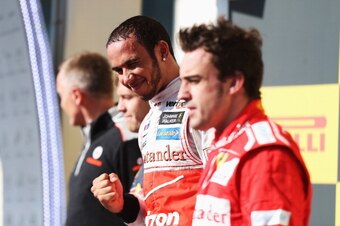 Hamilton flew at Austin in 2012