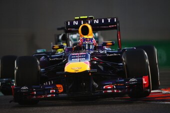 Webber is desperate for farewell win