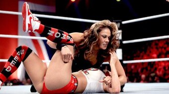 Tamina Snuka picks up the victory on Raw