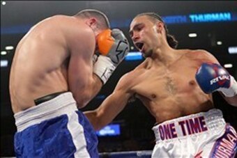 Thurman only has to hit you once for it to matter.