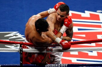 Maidana is all offense.