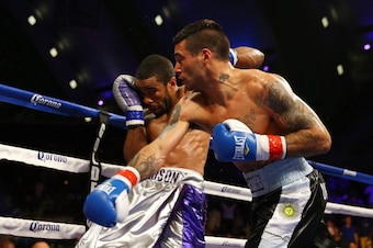 The Machine knocked out Lamont Peterson with ease.