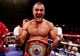Kovalev crushes people.