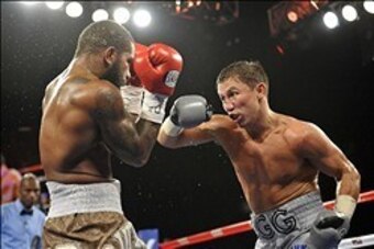 GGG is the real deal.