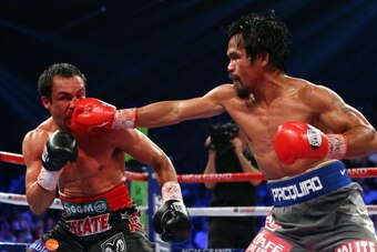 Even coming off a KO loss to Juan Manuel Marquez, Manny Pacquiao is king of excitement.