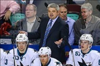 San Jose's recent struggles left head coach Todd McLellan searching for a spark.