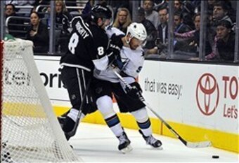 Marty Havlat possesses loads of talent, if he can just stay healthy.