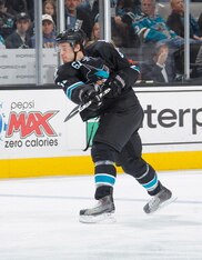 Justin Braun can really rip it for San Jose, a weapon the Sharks have yet to fully take advantage of.