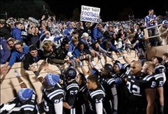 The Blue Devils have made believers out of their fans this season.