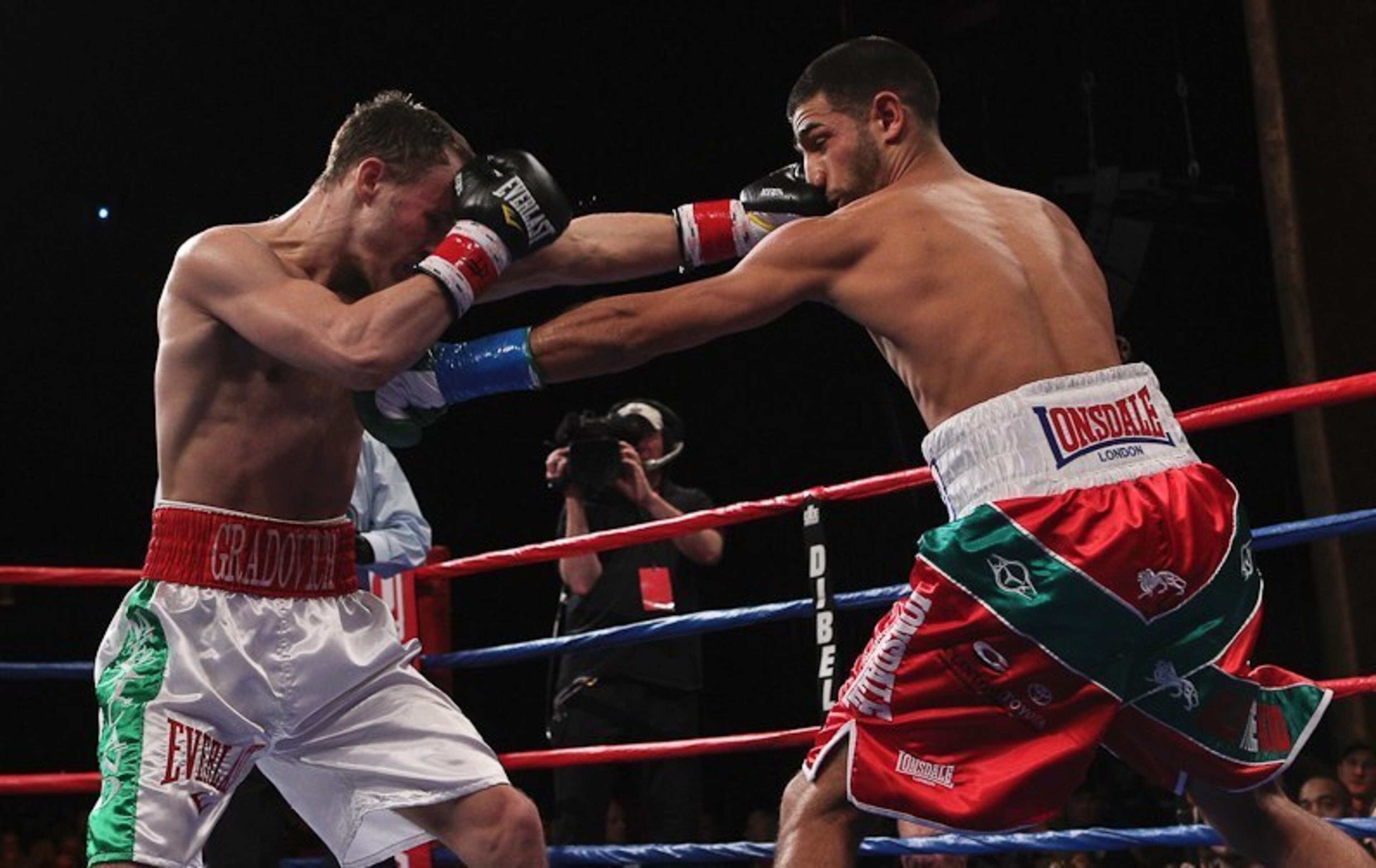 Gradovich will need to keep up the pressure in order to beat Dib again.